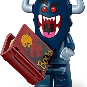 Lego 71048 Series 27 Minifigure #8 Bogeyman.